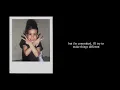 Zevia - I should call my mom (Official Lyric Video)