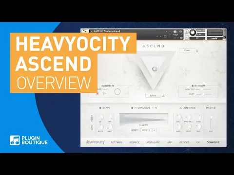 ASCEND: Modern Grand product video