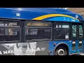 MTA New York City Bus On Board B6 Bus from Bay Pkwy 86 St to Avenue J E 2 St