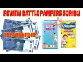 REVIEW PAMPERS MURAH | Review battle pampers baby happy vs mamy poko xtra kering