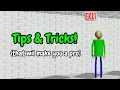 Baldi s Basics Plus Tips Tricks That Will Make You A PRO INSTANTLY