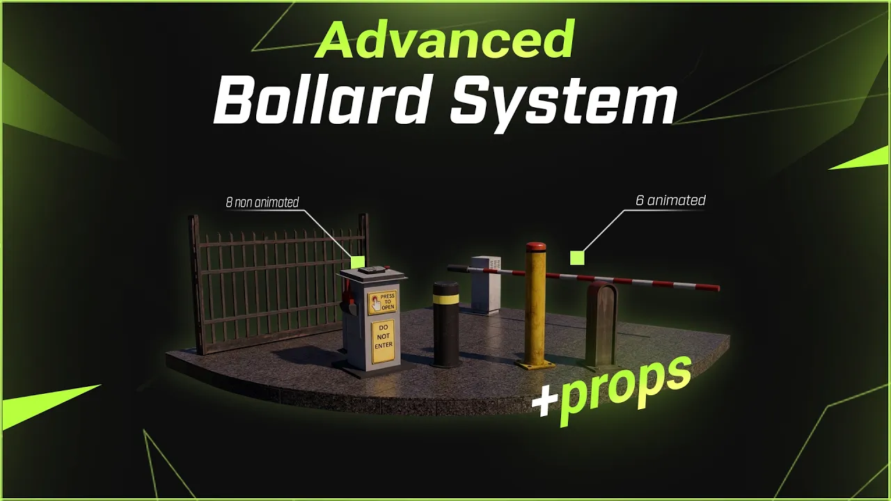 Advanced Bollard System