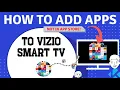 How to Add Apps to Vizio Smart TV Not in App Store Hack