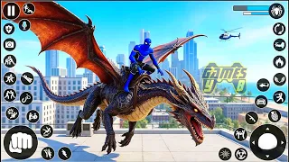 Spider Fighting Rope Hero Rescue Girl Part 10 - Android Gameplay