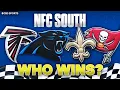 NFC South 2026 Season Predictions Pick to Win Division