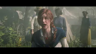 Red Dead Redemption 2 - Molly O Shea Death Scene