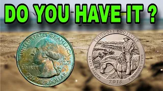 2016 Roosevelt Fort Moultrie Quarter Value - Double Die Errors Worth Thousands