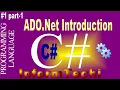 ado net introduction introduction to ado net introduction to ado net in hindi ado net tutorial