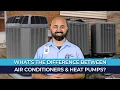 What s The Difference Between an Air Conditioner and a Heat Pump