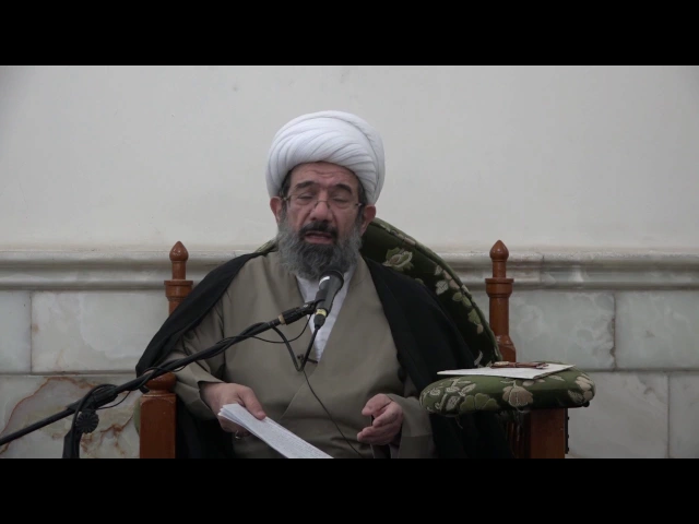 ⁣دروس حوزوية بحث خارج الشيخ محمد باقر الايرواني فقه 6 جمادى الاول 1438هـ 4 2 2017