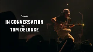 Download In Conversation with Tom DeLonge ft. The Tom DeLonge Starcaster | Artist Signature Series | Fender MP3