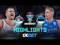 Download Lagu Serbia 🇷🇸 vs Estonia 🇪🇪 | 1XBET Highlights | FIBA EuroBasket 2025