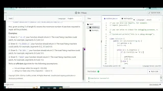 Codility Test Synechron Online real-time assessment Synechron Java developers 2024