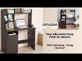 Best Affordable Study Table on Amazon DIY Unboxing Setup Review