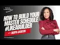 EPISODE 98 - How to Build Your Master Schedule