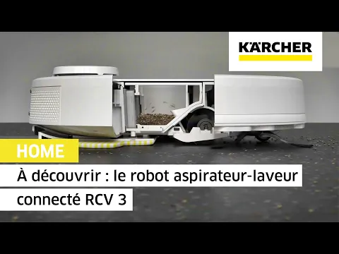Vidéo officielle Kärcher RCV 3