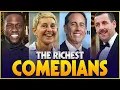 The Richest Comedians in 2023 Jerry Seinfeld Matt Stone Matt Groening Trey Parker Ellen D