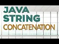 Java String Concatenation