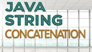 Java String Concatenation
