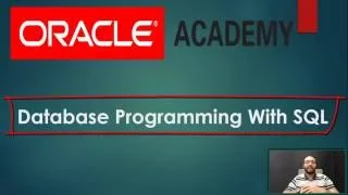 Database Programming With SQL - Introduction