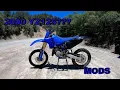 2000 YZ125 Mods How To Make Your YZ125 New