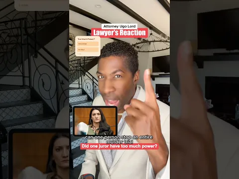 One Juror Stopped a Lindsay Clancy Verdict — How Is That Possible? Attorney Ugo Lord Reacts!
