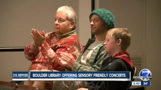 Boulder library offering sensory friendly concerts