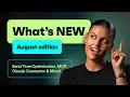 Send Time Optimization MCP Claude Connector Omnisend August Updates