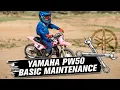Yamaha PW50 - A Complete Guide to Basic Maintenance