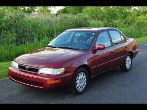 Download MP3 1995 Corolla LE For Sale with 15k Miles