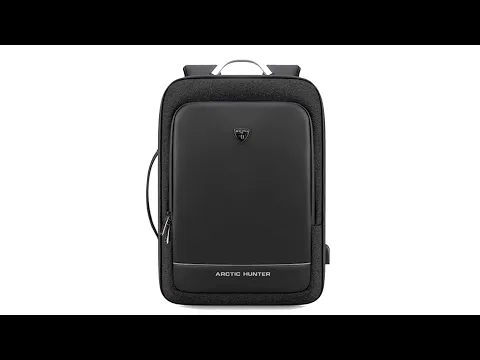 Arctic Hunter Unboxing and Review Hustle Backpack for Travel First Impressions