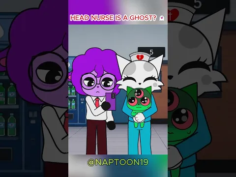 Something Is Not Right With Head Nurse ? 😰 Animal Hospital Animation #animalhospital #animation