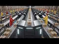 Inside Amazon s 1 Billion Mega Warehouse - How 2 Million Packages Are Sorted in 24 Hours