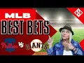 Phillies vs Giants Predictions and Best Bets Best MLB Picks April 6 2026