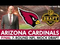 FINAL Arizona Cardinals Mock Draft 2026 NFL Draft 7 Round Picks