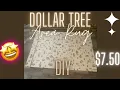 Dollar Tree Area Rug DIY