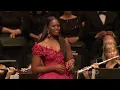 Pretty Yende - I Feel Pretty - Richard Tucker Gala 2014
