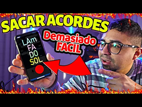 Download MP3 📲COMO SACAR ACORDES de UNA CANCION con una APP para CELULAR Android o Iphone. Como saber los acordes