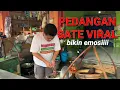 PEDAGANG SATE VIRAL BIKIN EMOSII _Ngakaak poool