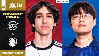 LTA Final: 100t x TL | GRANDE FINAL DA LTA #LTA Official Co-stream - Round 8