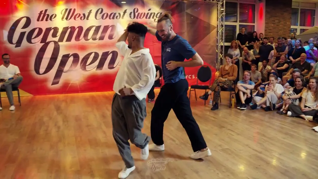 Jakub Jakoubek & Igor Pitangui - 3rd place Champions Jack&Jill Finals - German Open 2026