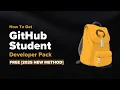 GitHub Student Pack 2026 Bypass Location Check Get Copilot Pro FREE