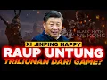 Lagu XI JINPING HAPPY!! CHINA RAUP UNTUNG TRILIUNAN CUMA DARI GAME MONYET??