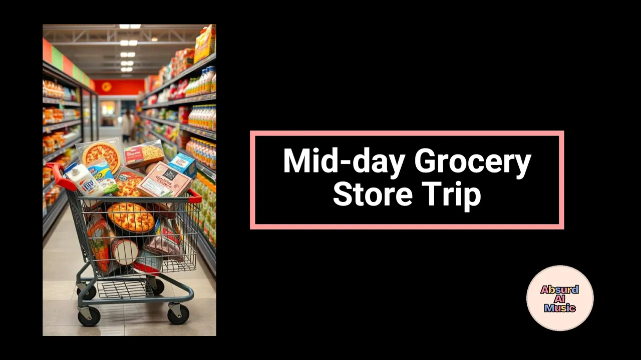 Mid-day Grocery Store Trip Mid-day Grocery Store Trip