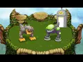 My Singing Monsters Bred An Epic T-Rox Plant Island Gold Island