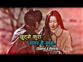 Lagu Chhutne kura nagara hai sanu💗💐New Nepali Emotional Song (Slowed+Reverb)-Ft.Ramji \u0026 Tika - Lofi Song