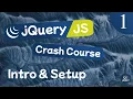 jQuery Crash Course Lesson - Intro Setup
