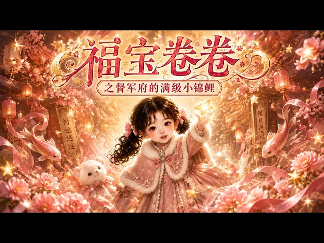 福宝卷卷之督军府的满级小锦鲤