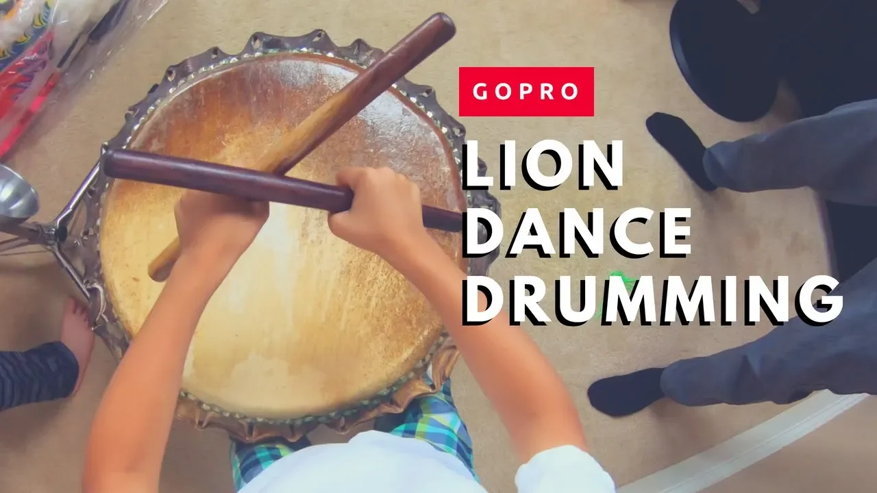 GoPro: Lion Dance Drumming (狮子舞打鼓)