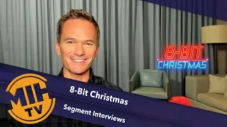 8 bit christmas interviews with the cast and scenes from the movie